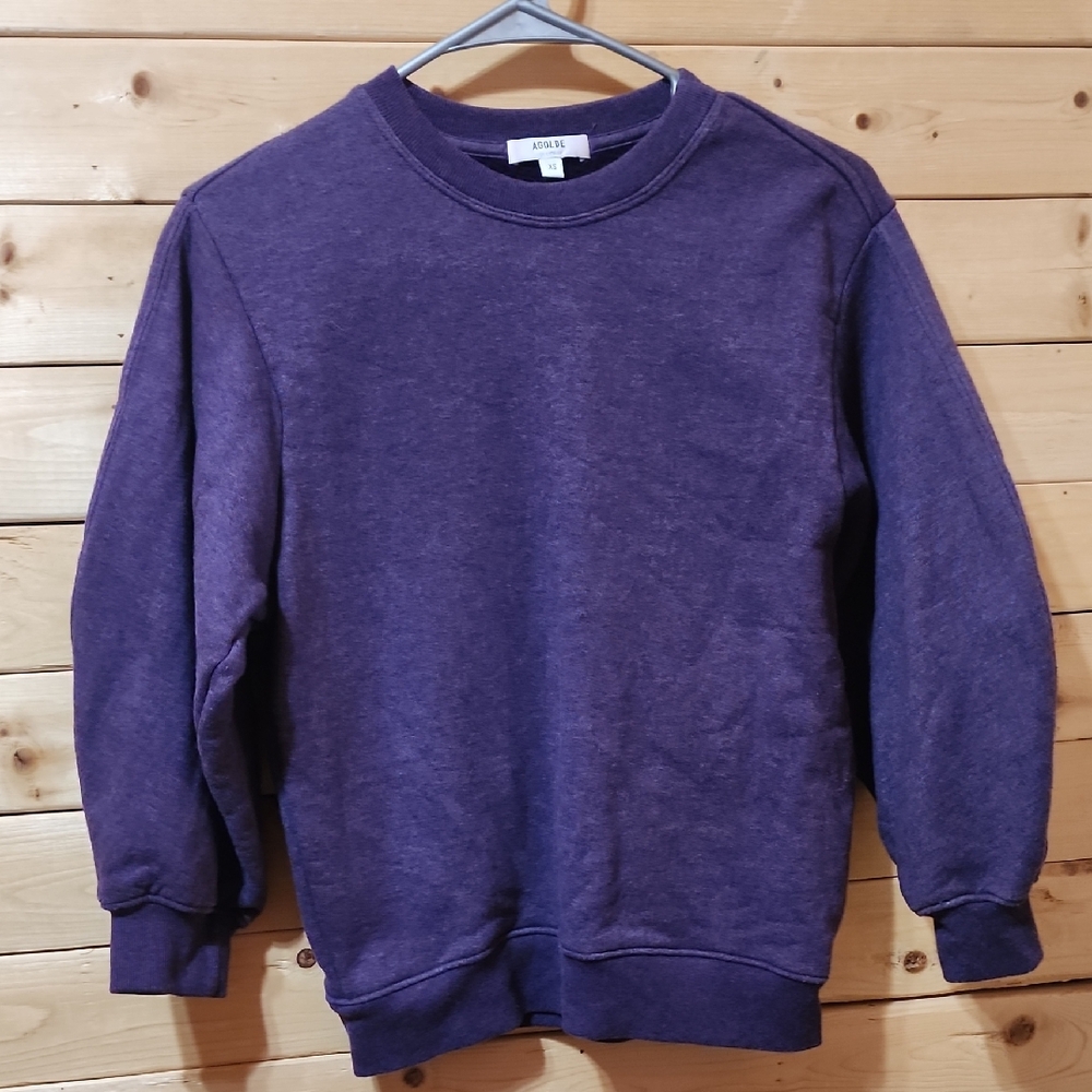 Agolde Sweater Size XS Womans Purple